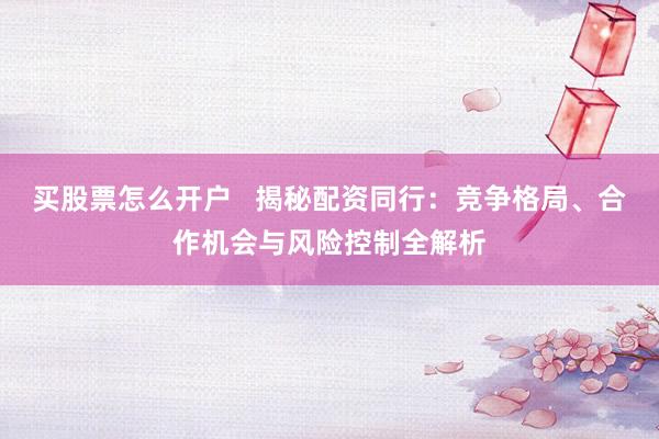 买股票怎么开户   揭秘配资同行：竞争格局、合作机会与风险控制全解析