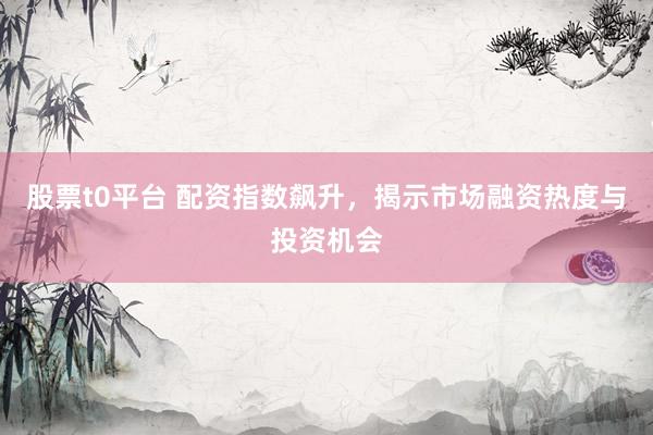 股票t0平台 配资指数飙升，揭示市场融资热度与投资机会