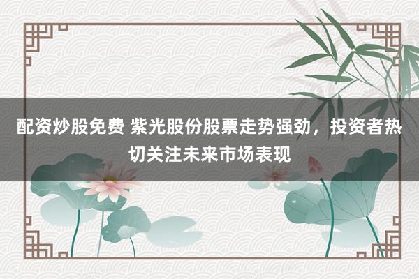 配资炒股免费 紫光股份股票走势强劲，投资者热切关注未来市场表现
